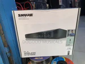 SHURE BLX88 2in1 Lapel and Handheld Wireless Microphone