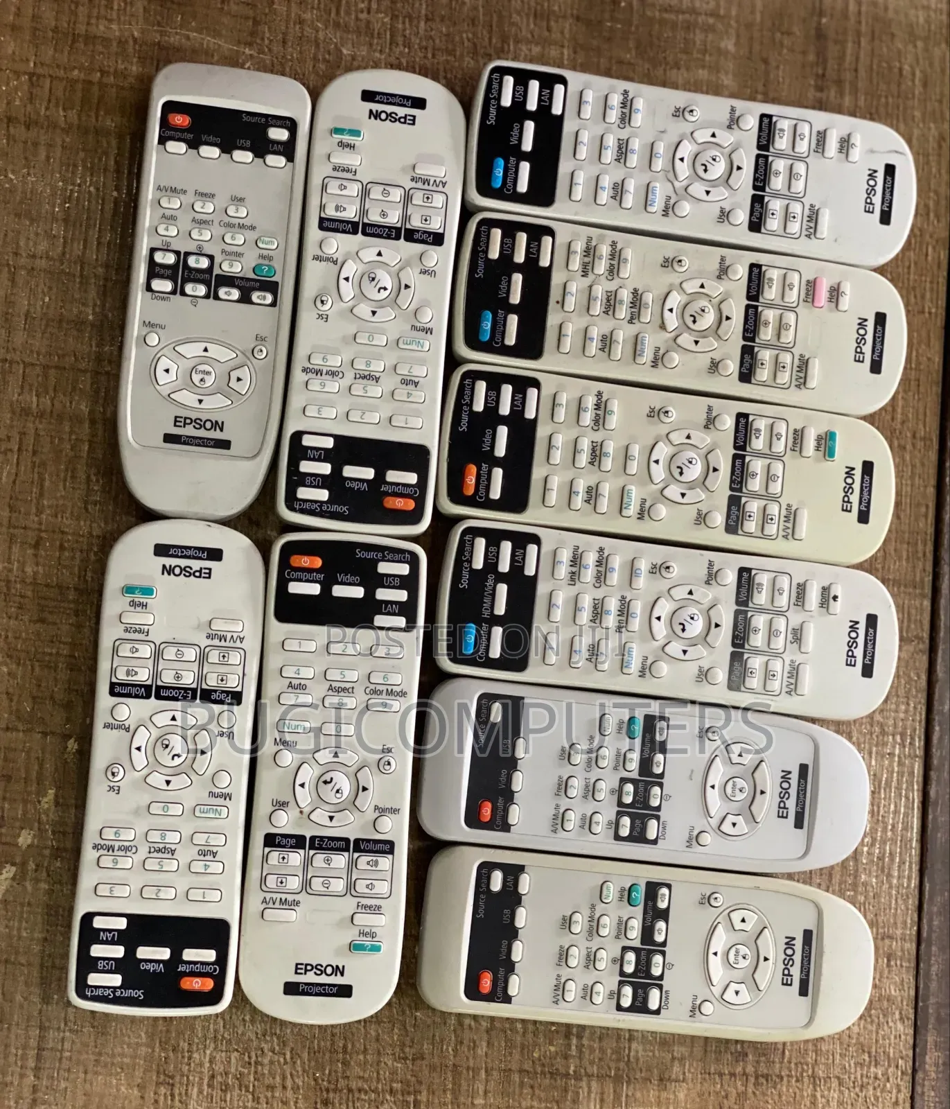 Epson Projector Remote Controller