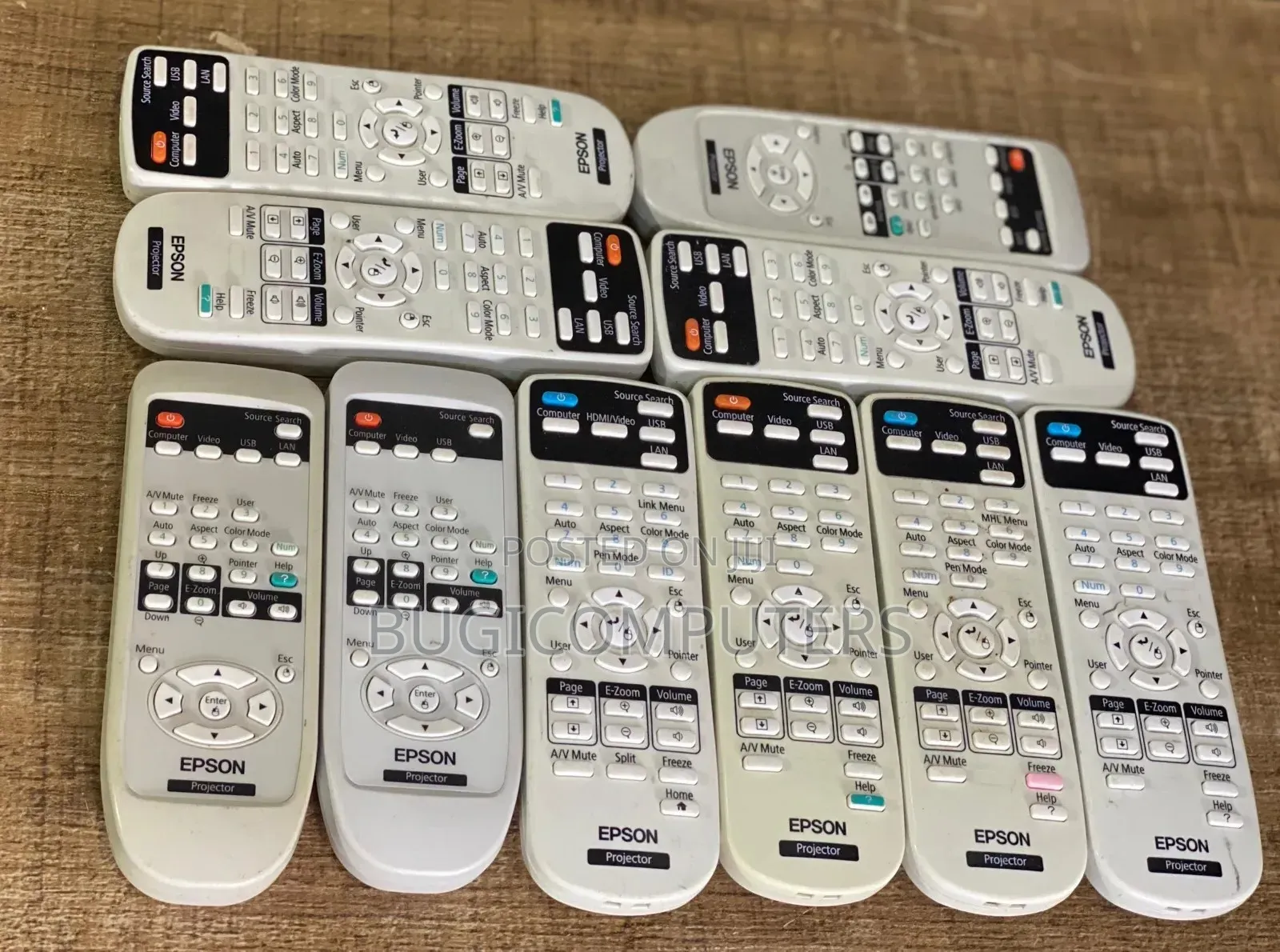 Epson Projector Remote Controller