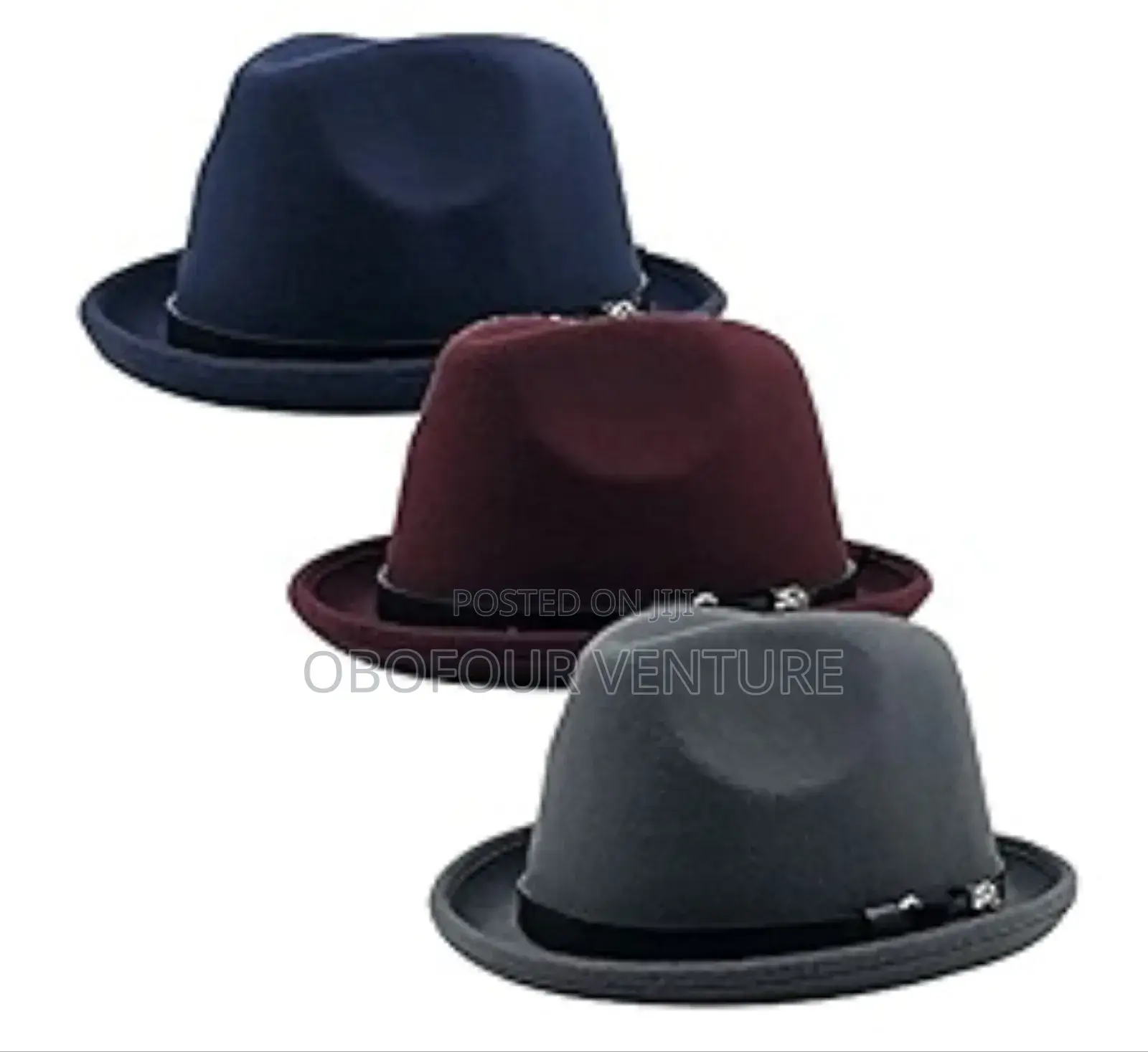 Medium Fedora Hats