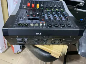 Yamaha Mk4 4-Channel Active(Powered)Mixer