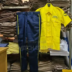 Security and Utility Uniforms Available
