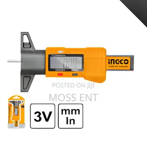 Digital Tread Depth Gauge 25.4mm - Hdcp00101