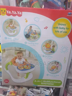 Baby Walker 4in1 Multifunctional