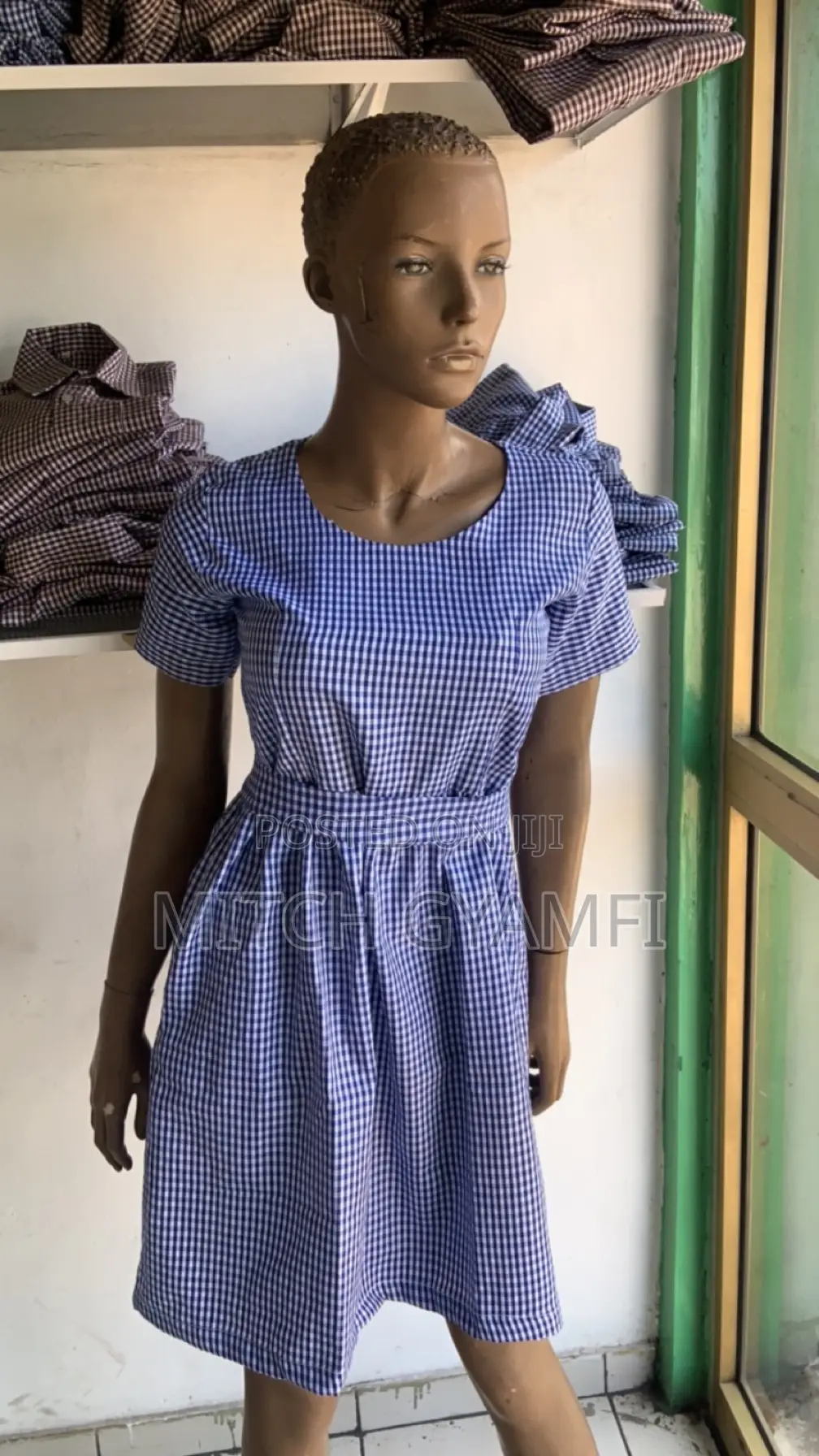 SHS School Uniforms for Both Male and Female