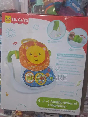 Baby Walker 4in1 Multifunctional