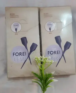 Golf Ball and Tee Set