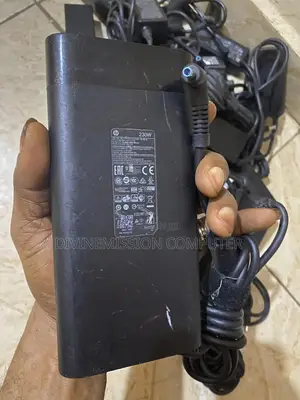 Hp Blue Pin Uk  Used Charger/Adapter 19.5v=11.8A, 230w