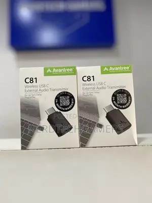 Avantree C81 USB-C Bluetooth Adapter for PS5 -