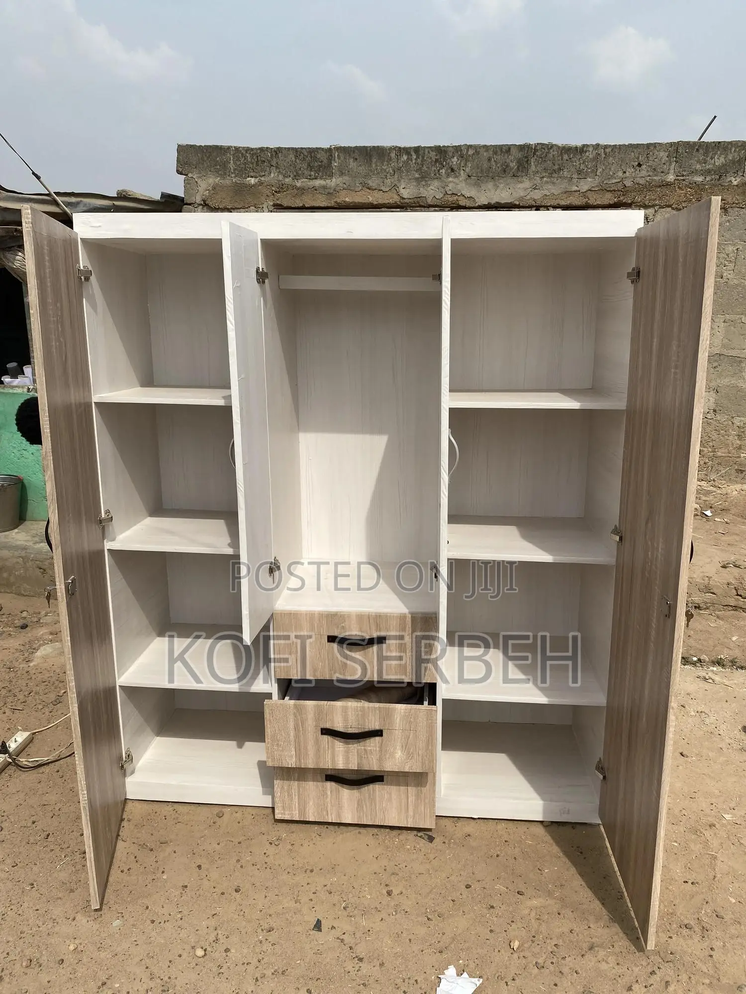 3 In 1 Wardrobe