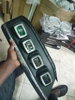 Honda Civic 2019 2020 Led Inbuilt Foglight Available