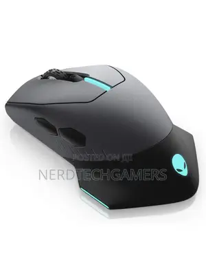 Alienware AW610M Wired/Wireless Gaming Mouse -