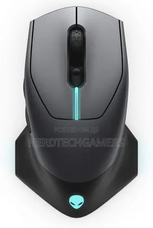 Alienware AW610M Wired/Wireless Gaming Mouse -