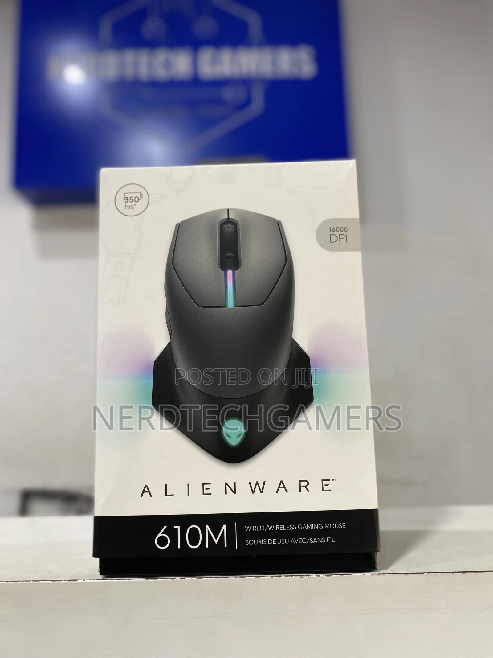 Alienware AW610M Wired/Wireless Gaming Mouse -