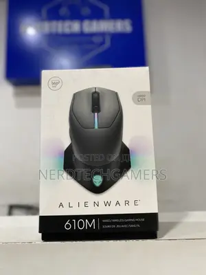 Alienware AW610M Wired/Wireless Gaming Mouse -
