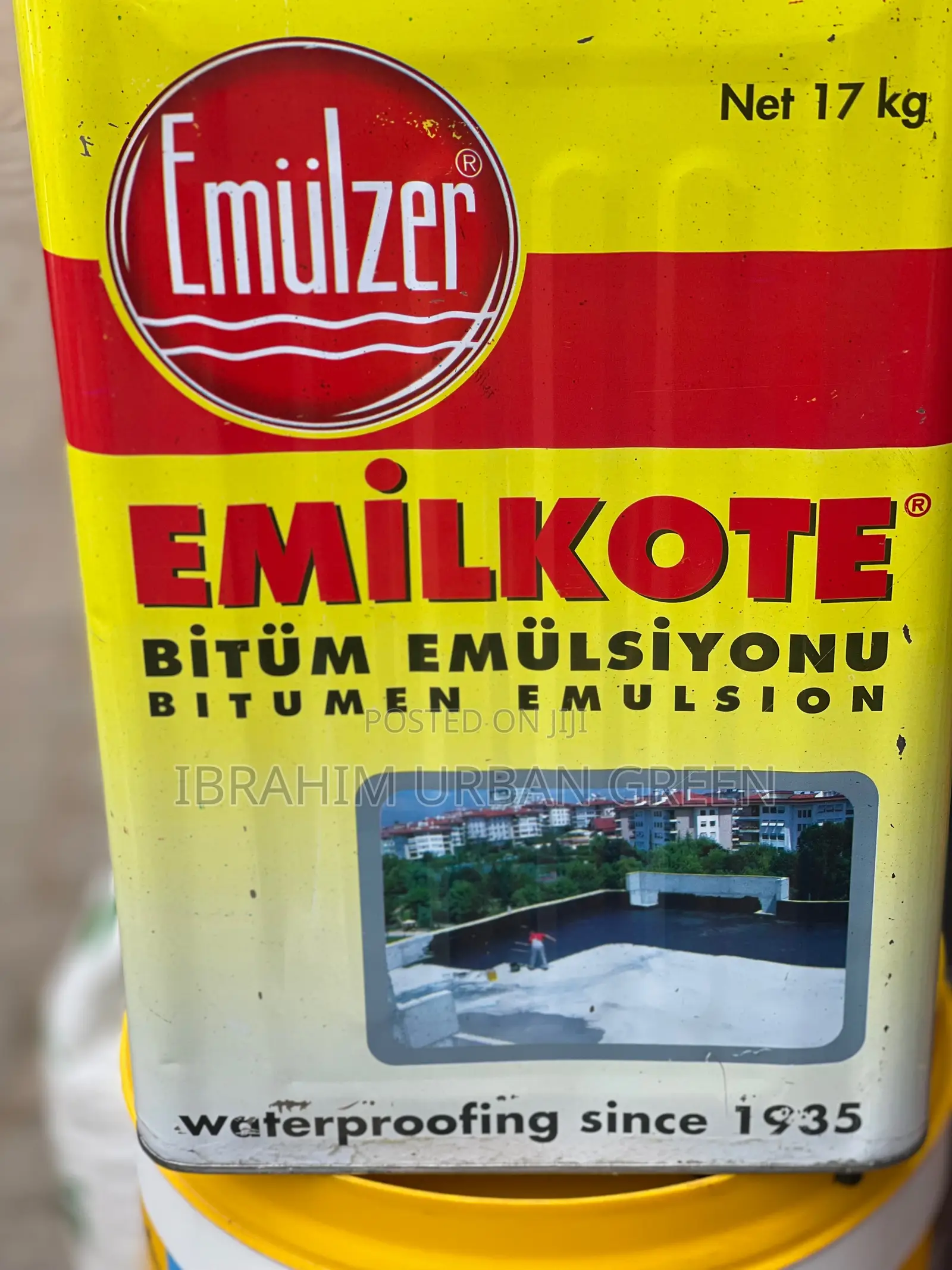 Bitumen Emulsion Waterproof 17kg