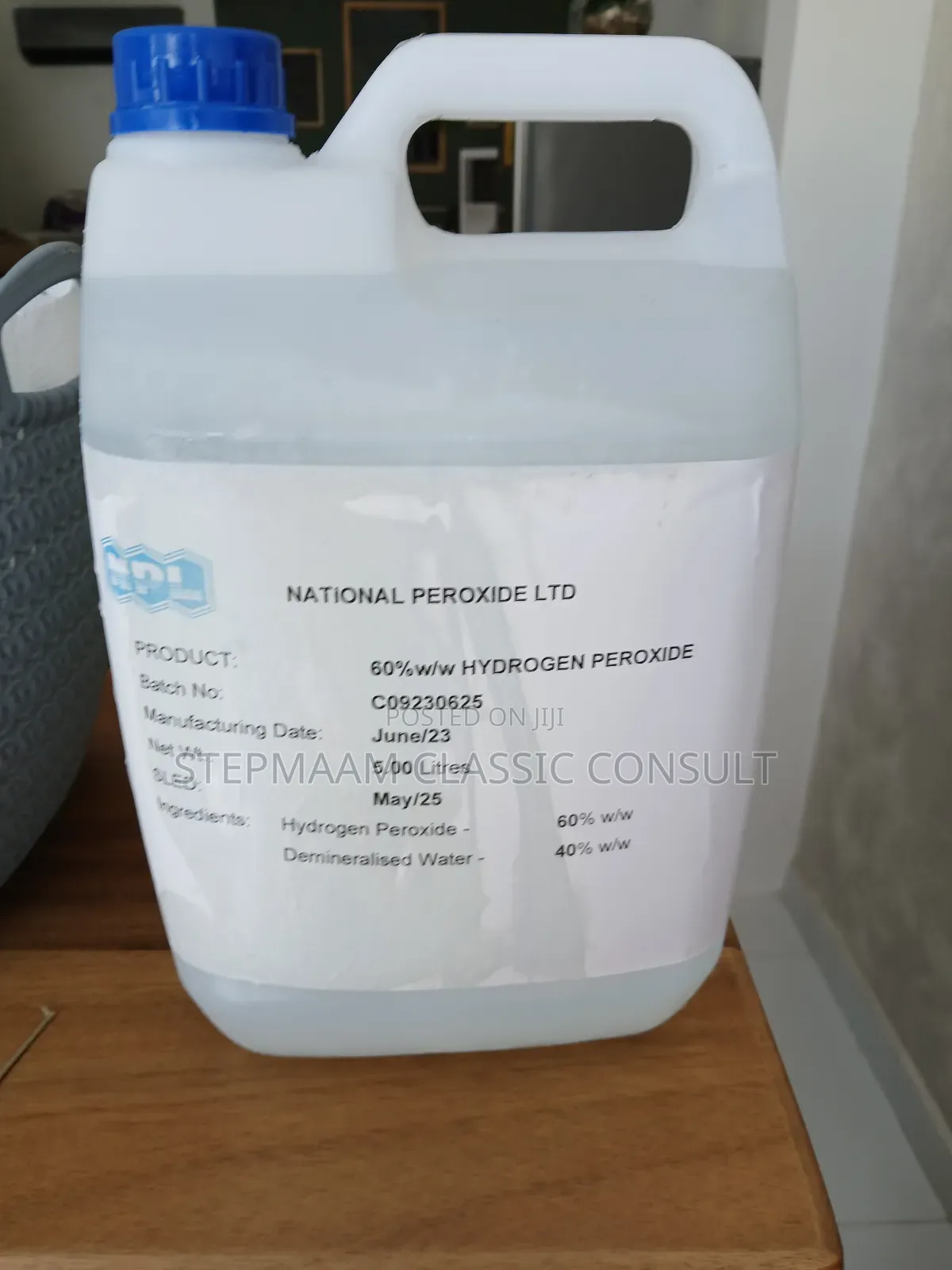 Supplier of Hydrogen Peroxide