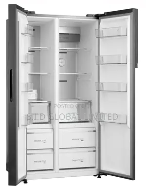 Brand New Nasco 400ltr Side by Side Refrigerator