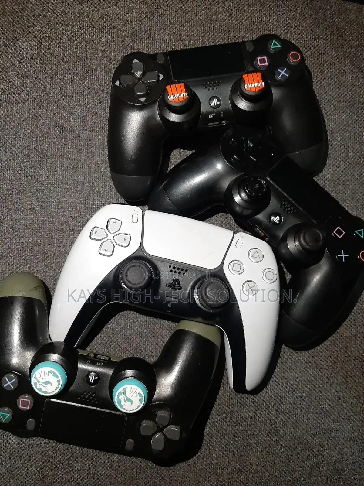Playstation 4 5 Controllers Available