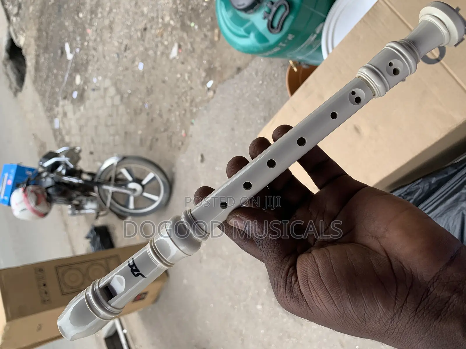 Jac Plastic Flute