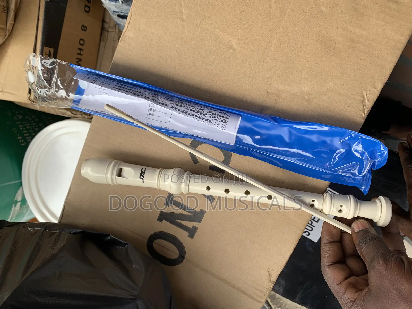 Jac Plastic Flute