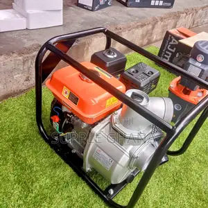 PETROL LEO Water Pump 3inches 6.5watt Electronic Ignition