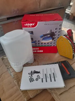 Jaki Industrial Iron - High Quality