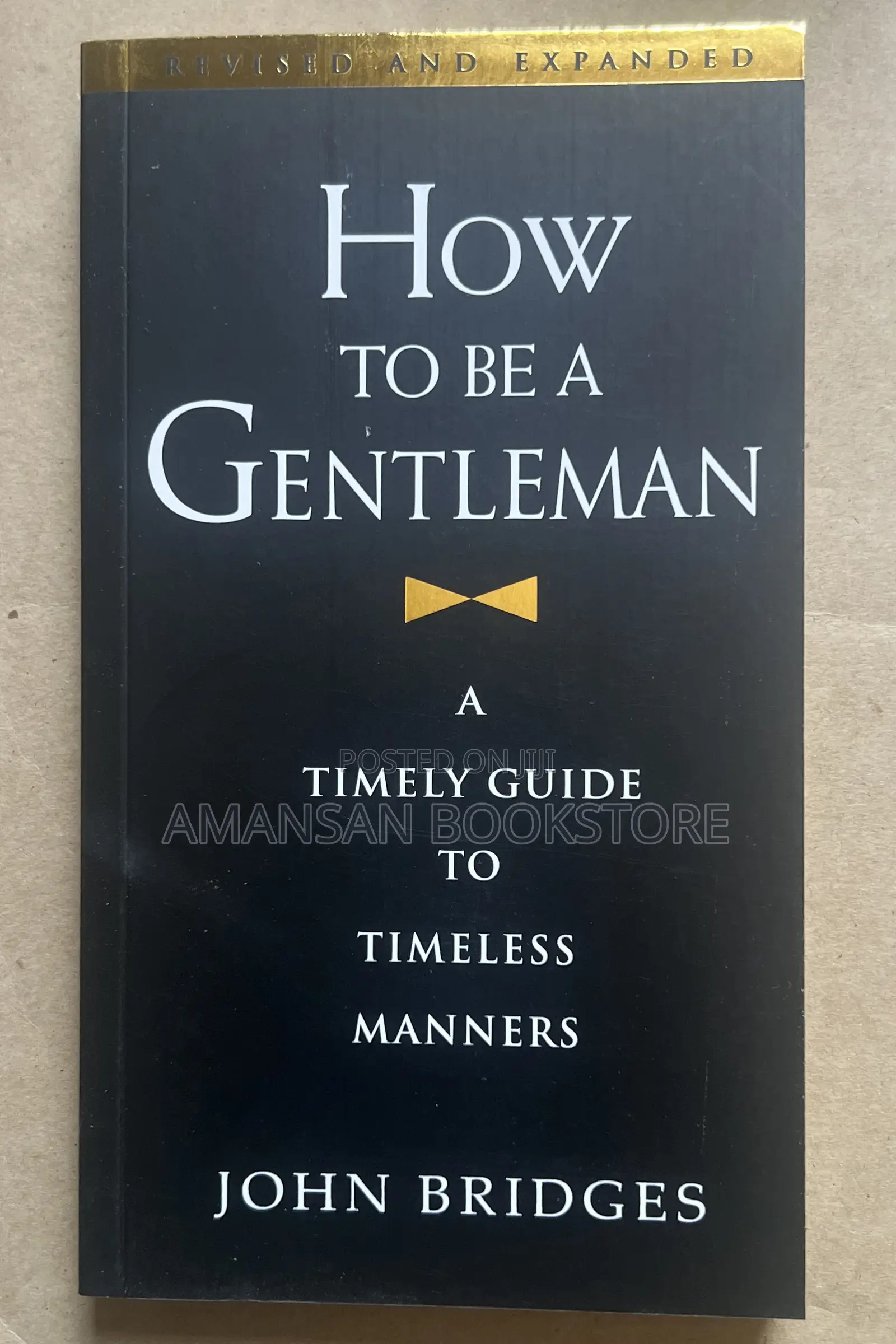 How to Be a Gentleman