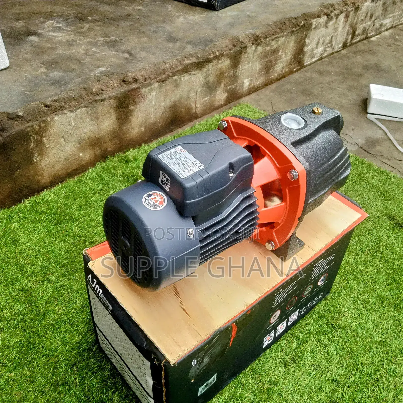 AJM Stainless Steel Jet Pump LEO Water Pump Powerful Flow 