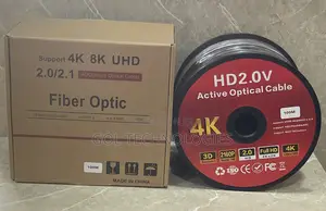 100M HDMI Cable Support Uhd Active Fiber HDMI Cable