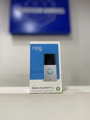 Battery Doorbell Plus