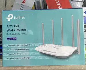 Tp-Link Wireless Dual Band Multi Function Router Archer C60