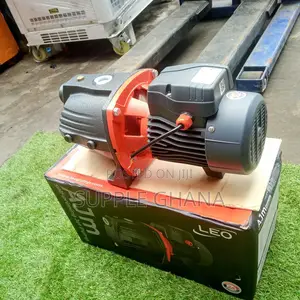 Jet Pump LEO Water Pump 1.0hp Stainless Steel Reliable Flow