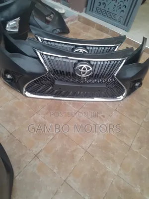 Camry 12 Lexus Bumper