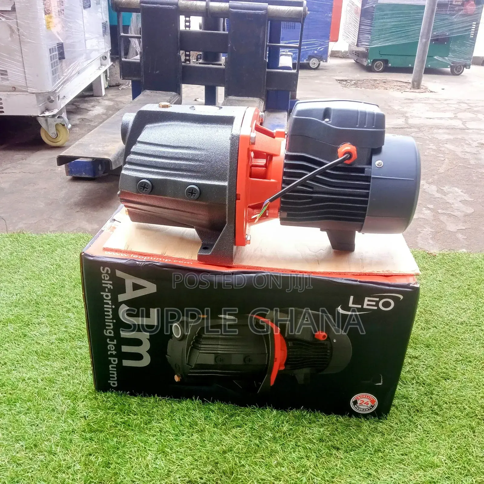 AJM60S LEO Water Pump Stainless Steel Jet Pump 1.0hp Correct