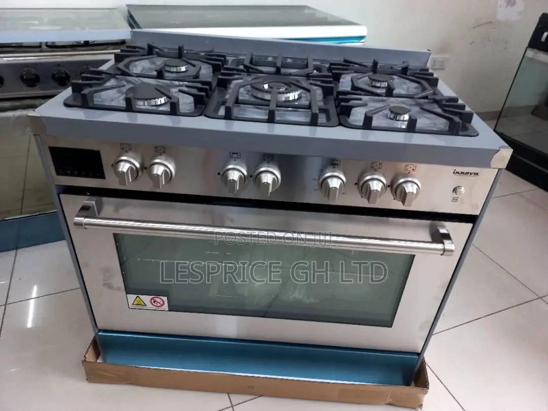 Lifetime//Innova 5br Stainless Cooker