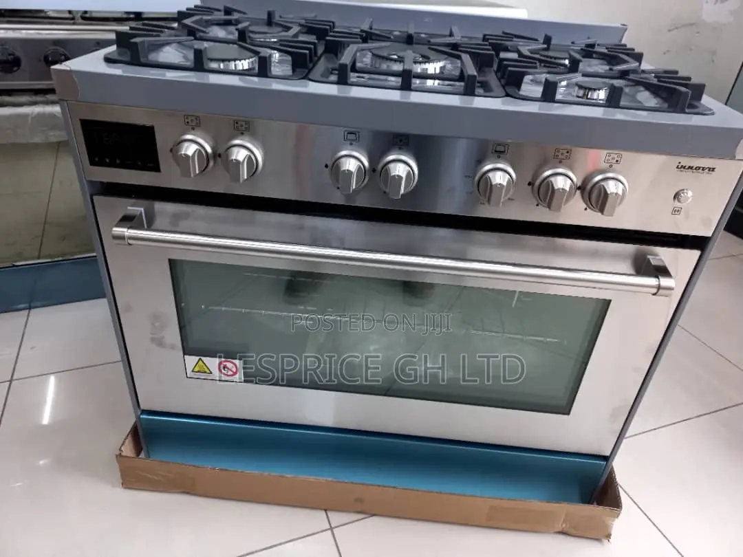Innova 5br Full Stainless Gas Cooker