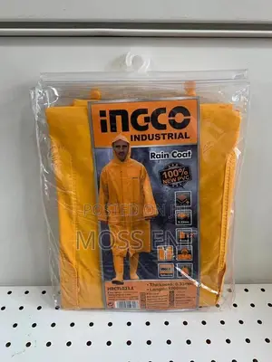 Rain Coat L - Hrctl031.L