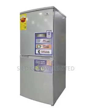 Ultimate NASCO-95LTR-DOUBLE-DOOR-TOP-FREEZER-NASF2-12S