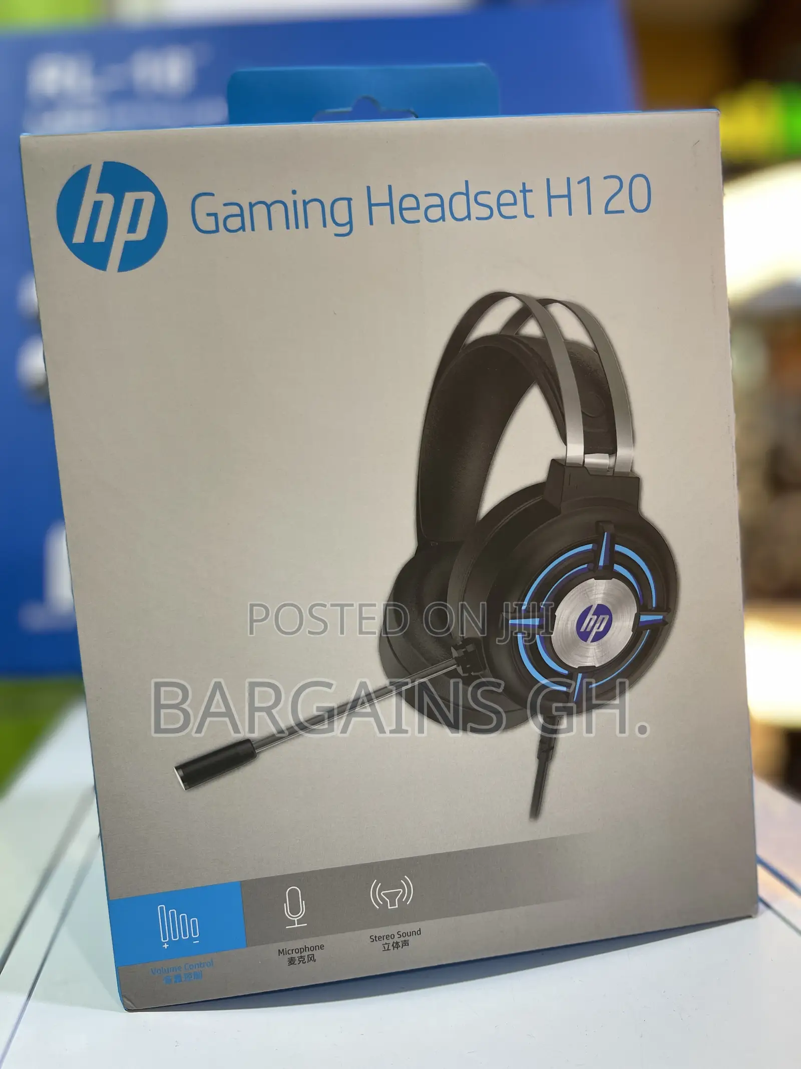 HP Gaming Headset H120