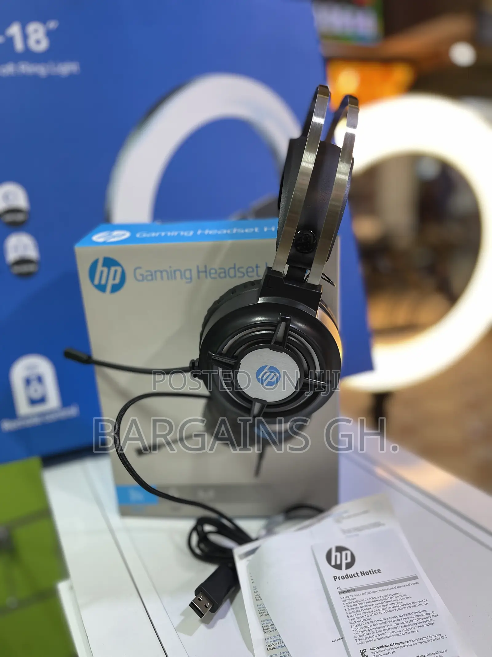 HP Gaming Headset H120