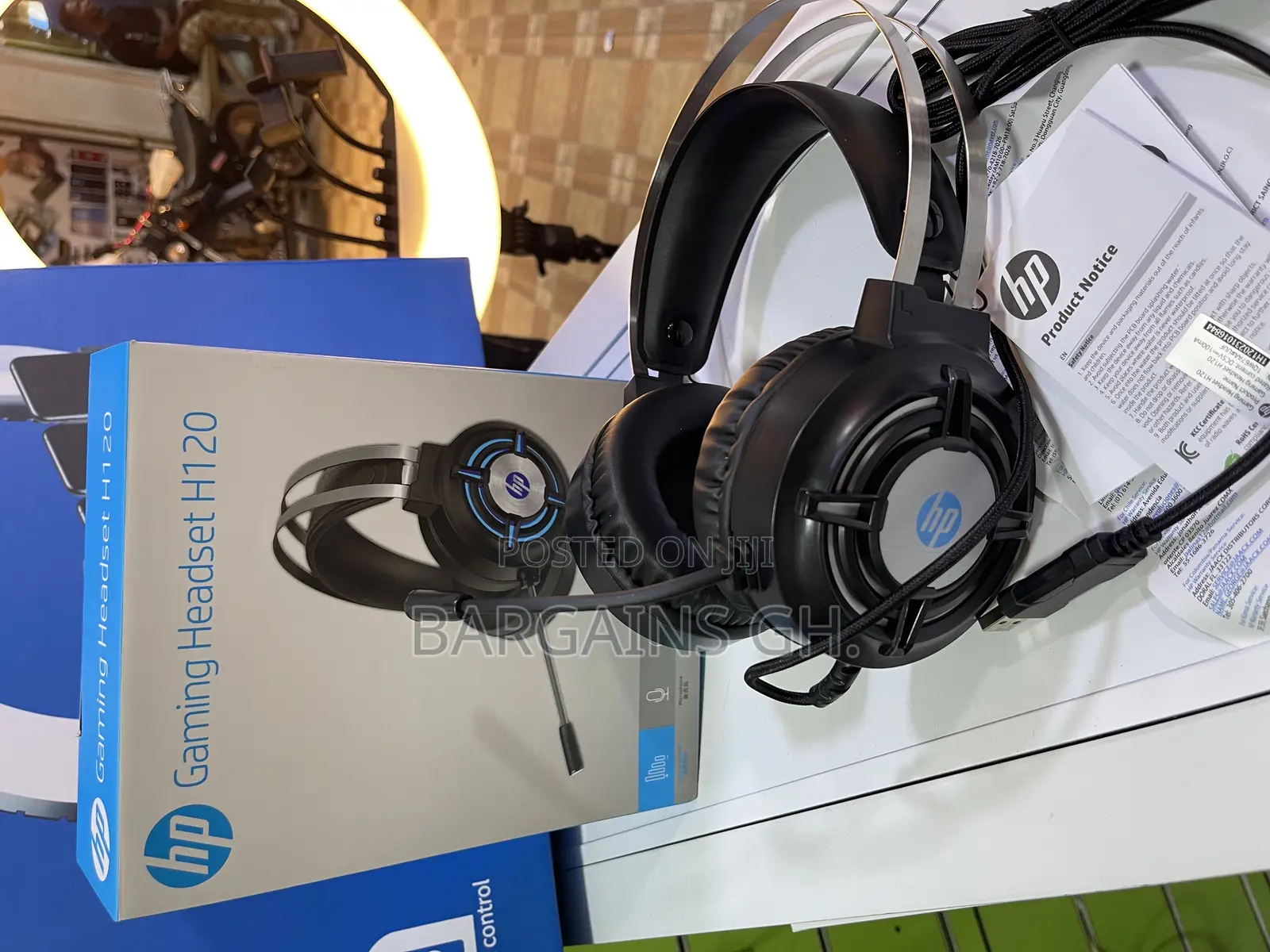 HP Gaming Headset H120