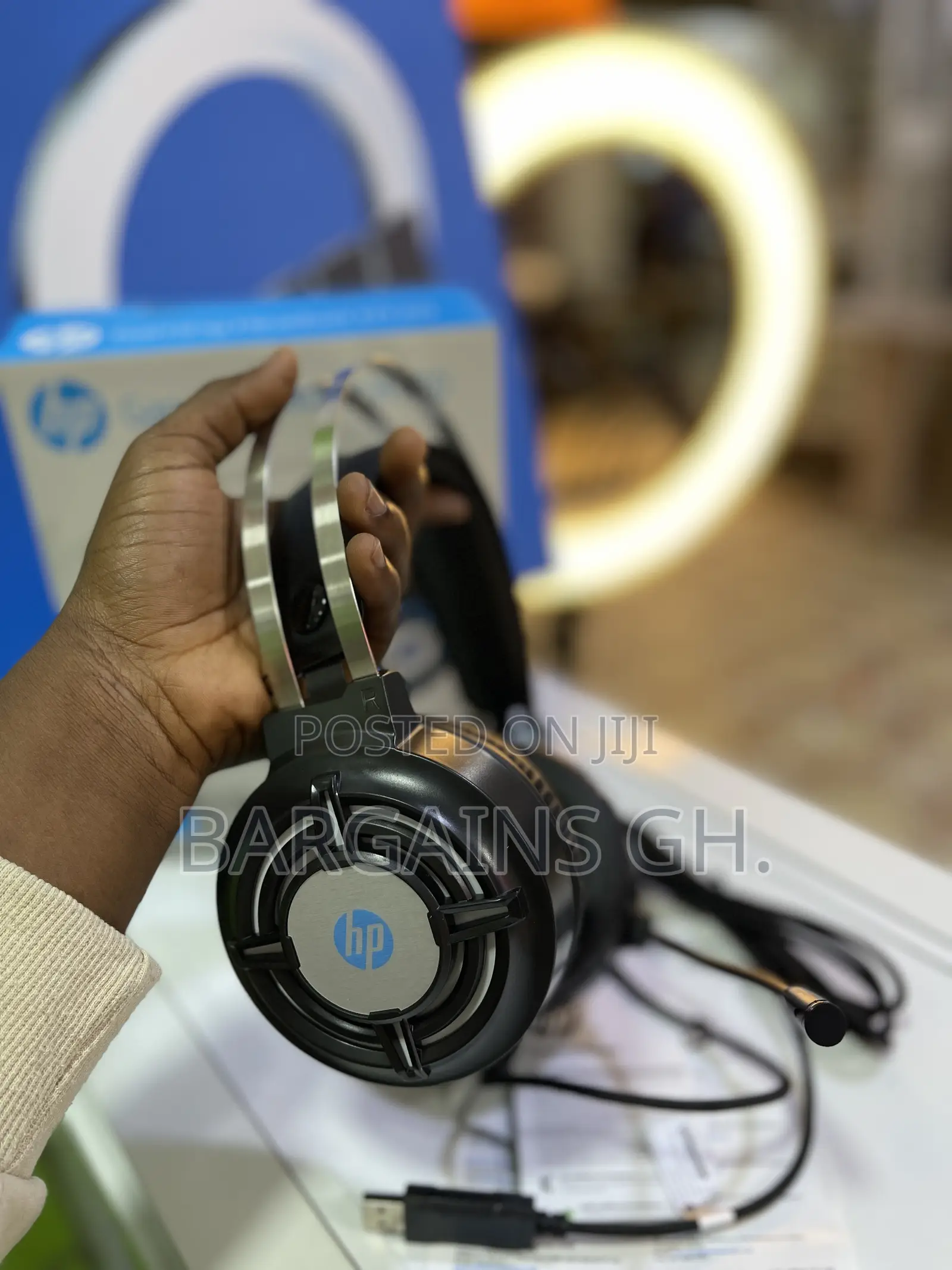 HP Gaming Headset H120