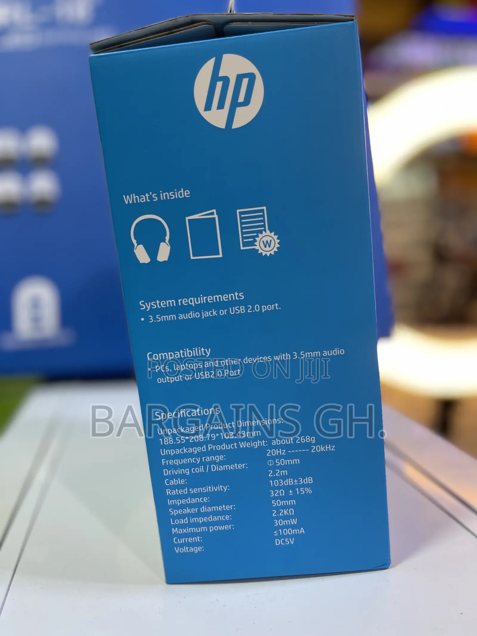 HP Gaming Headset H120