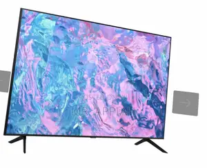 Uniquely Designed Samsung 65CU7172 65” Crystal Uhd Tv.