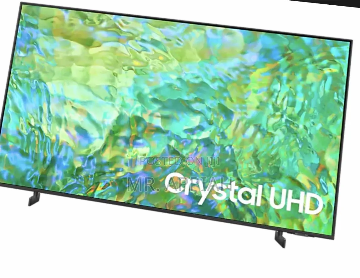 Sleek Samsung 75cu8000 75 Inch Crystal Uhd Television.