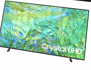 Sleek Samsung 75cu8000 75 Inch Crystal Uhd Television.