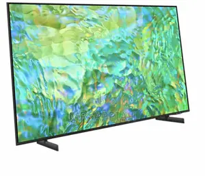 Sleek Samsung 75cu8000 75 Inch Crystal Uhd Television.