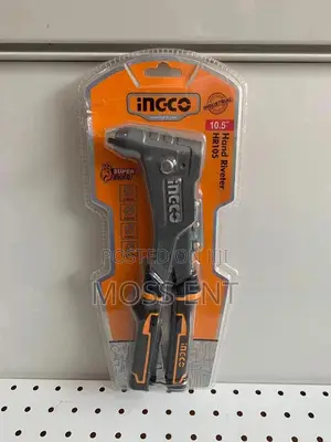 Hand Riveter 10.5" - Ind - Hr105