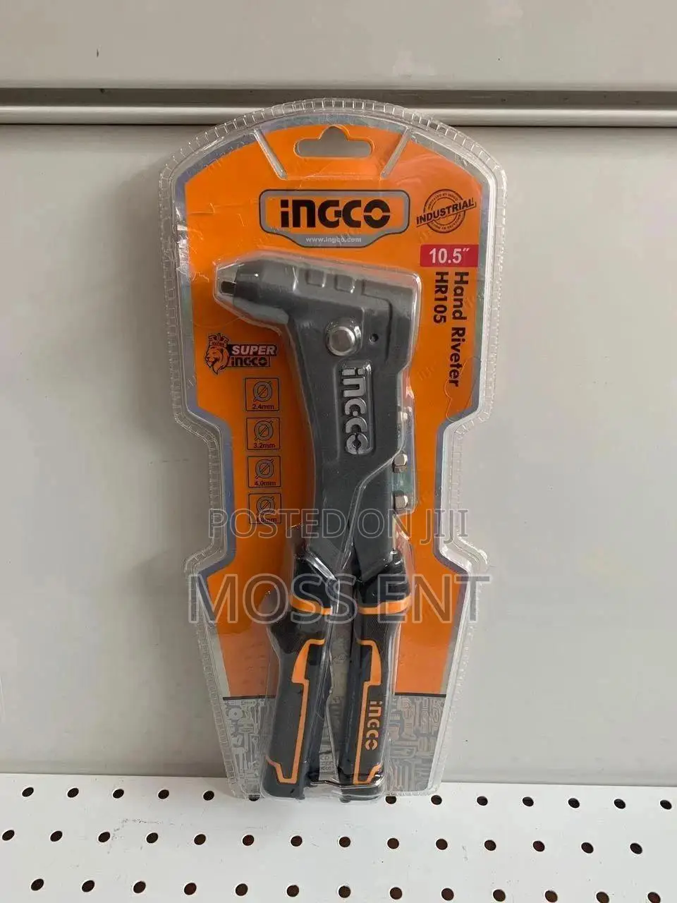 Hand Riveter 10.5" - Ind - Hr105